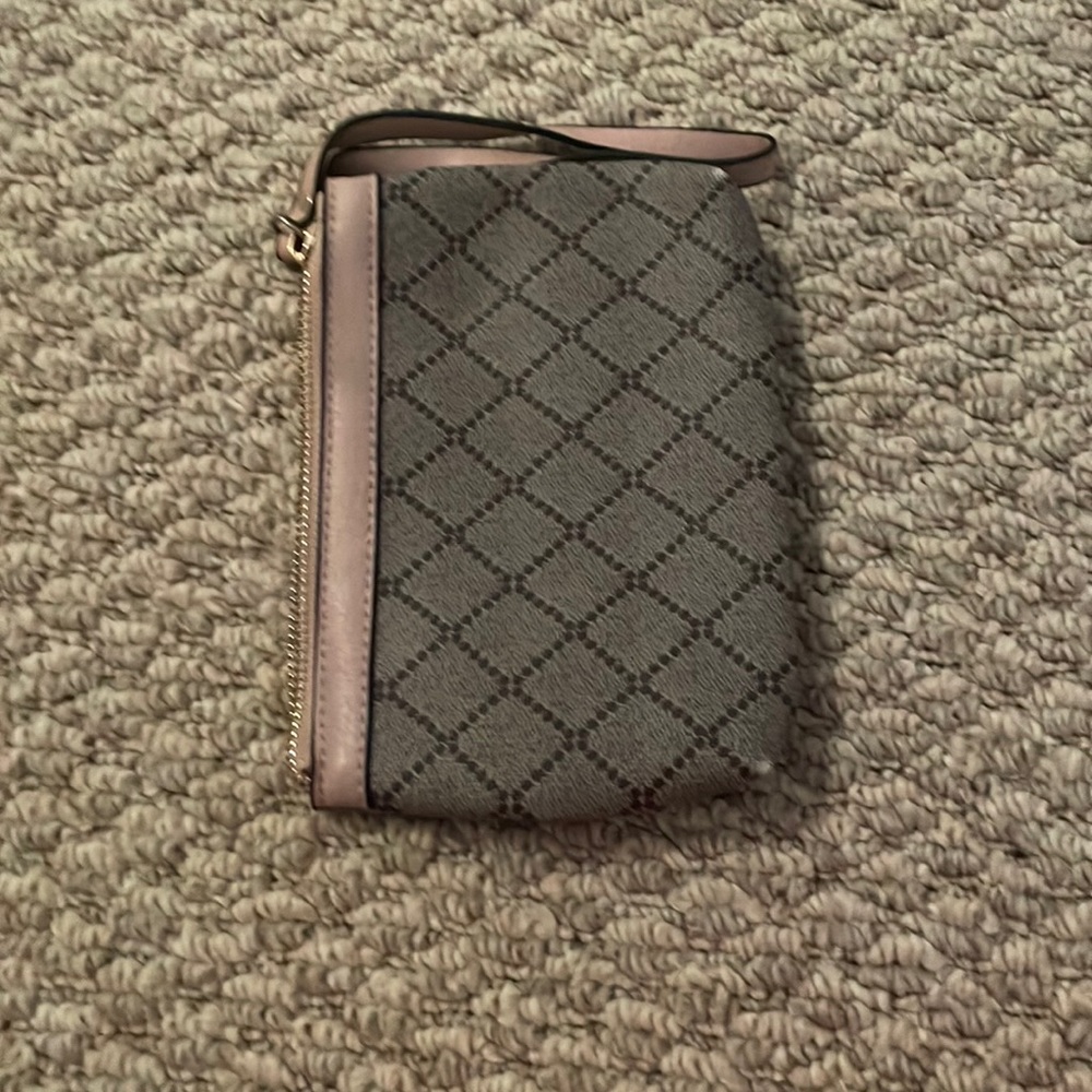 Brown  Small  Clutch